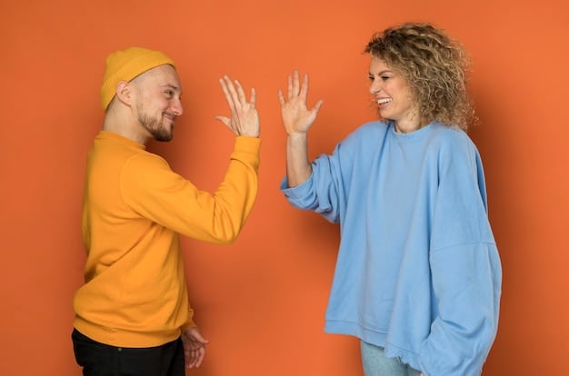Two people in a heated argument, with angry expressions and raised hands. The background is blurred to focus on the intensity of their conflict.