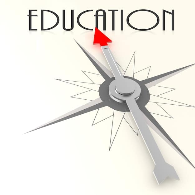 A compass pointing in a new direction, symbolizing the act of pivoting and adapting strategies based on lessons learned from failure.