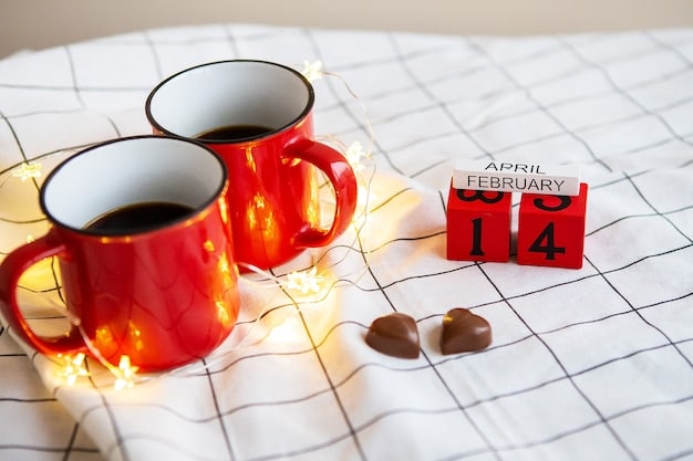 A close-up shot of a calendar with a weekend clearly marked for a 