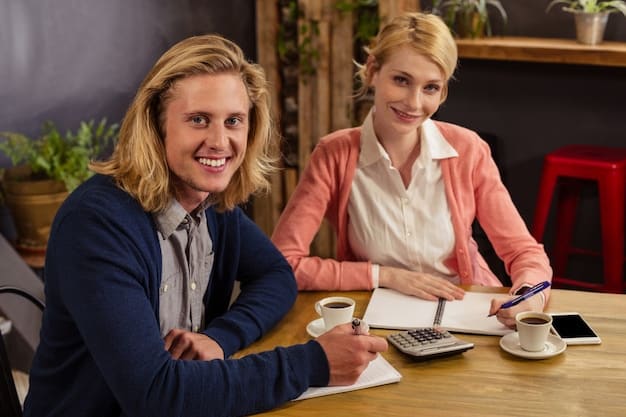 A couple smiling while discussing investment options with a financial advisor, emphasizing the importance of professional guidance.