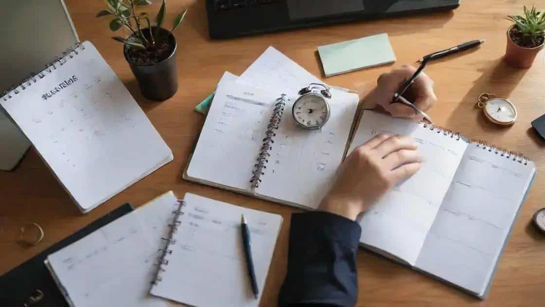 Benefits of using time-blocking methods