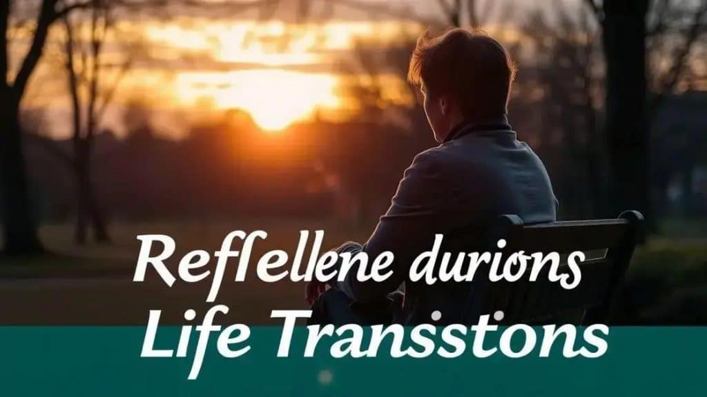 Managing anxiety during life transitions: strategies that work