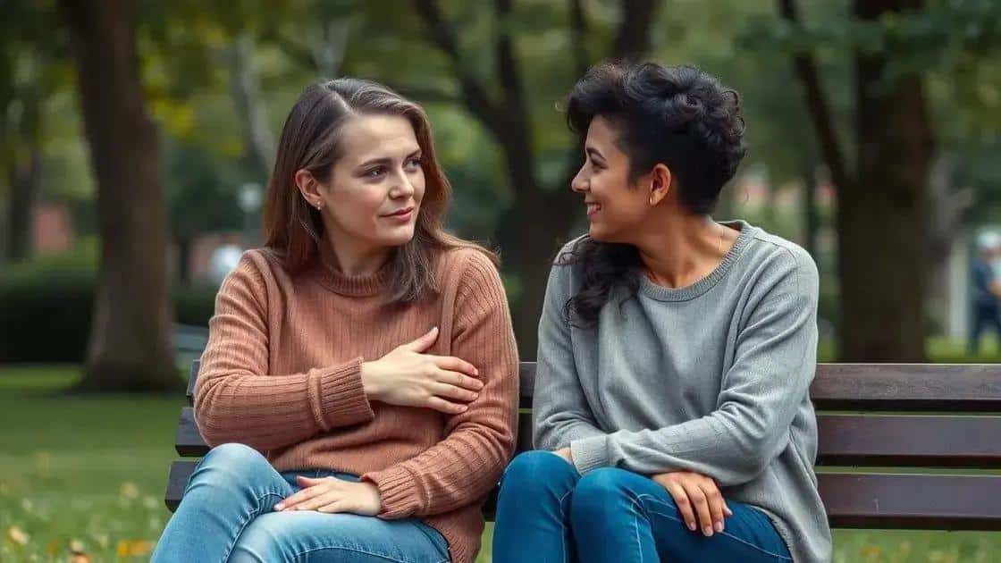 The role of empathy in maintaining connection