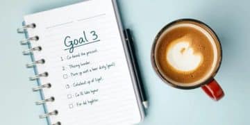 SMART goal setting for personal success