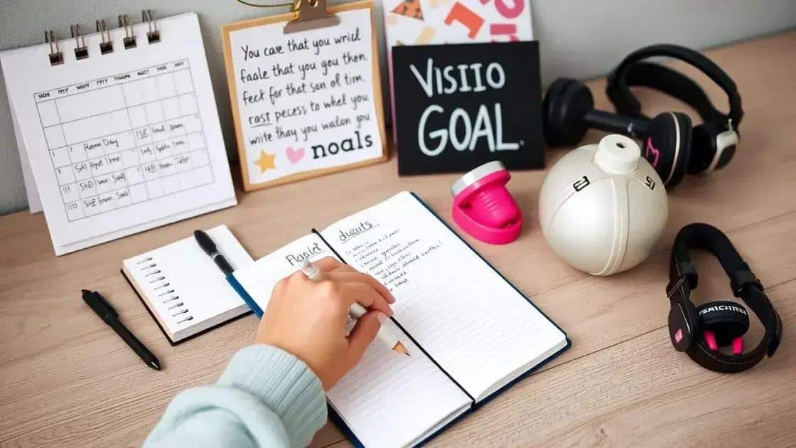 How to define specific goals