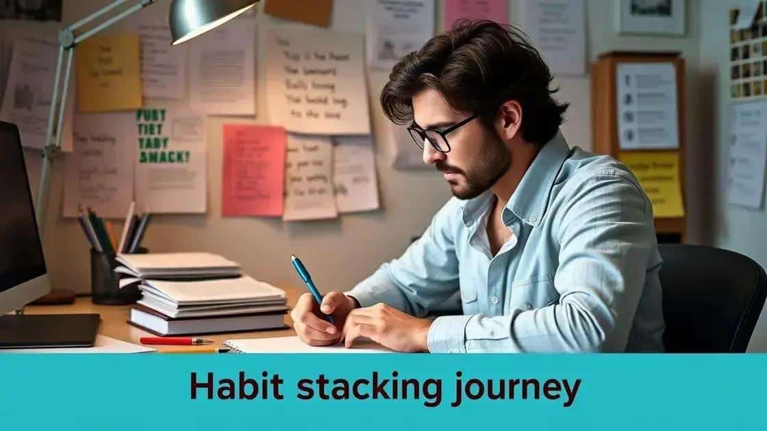Common pitfalls to avoid when stacking habits