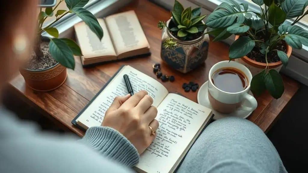 Creating a self-care journal: your guide to well-being