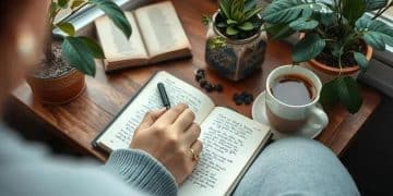 Creating a self-care journal: your guide to well-being