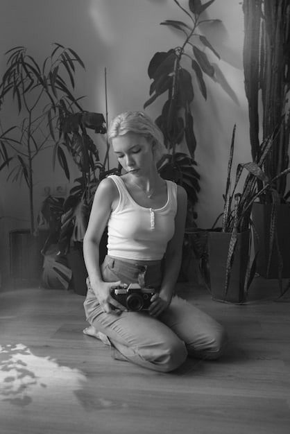 A woman practices yoga in a calm studio, illustrating the benefits of self-care and stress reduction techniques on mental health.