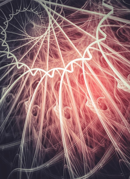 A graphic depiction of neurons firing and forming new connections in the brain, representing neuroplasticity and the brain's ability to adapt to stress. The colors are vibrant and convey a sense of energy and growth.