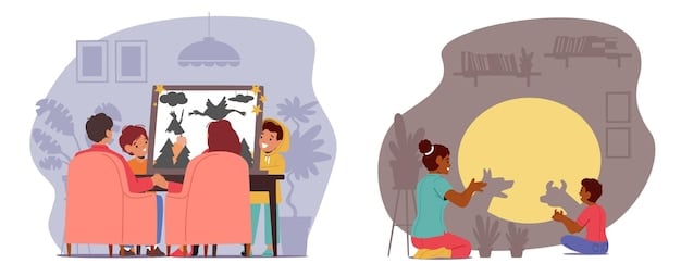 A parent hugging their child while looking at artwork the child created. The wall behind them is decorated with colorful drawings and paintings. The scene highlights encouragement, creativity, and the building of self-esteem.