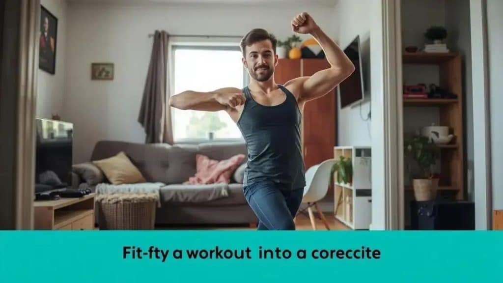 Simple fitness routines for busy schedules