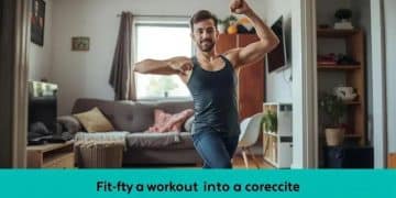 Simple fitness routines for busy schedules