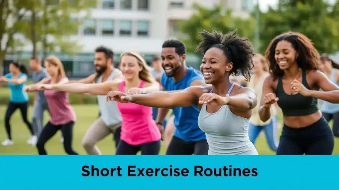 Staying motivated with short sessions