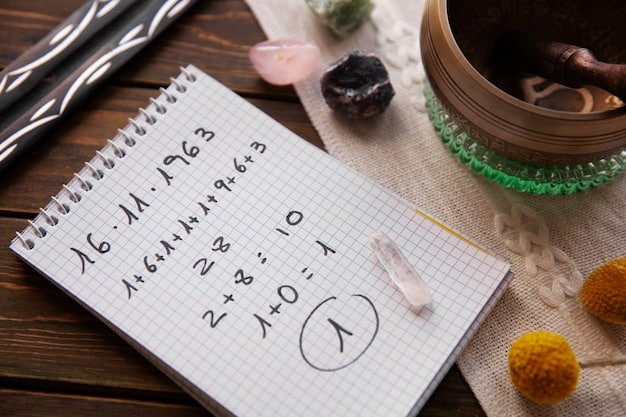 A calendar marked with short daily mindful breathing sessions, emphasizing the consistency needed for a 30-day plan. A notepad and pen are beside it to jot down progress or reflections. Bright, organized workspace.