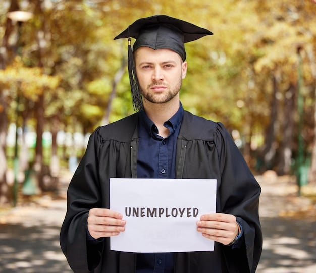 A person graduating from a recovery program, holding a diploma, symbolizing a fresh start and a return to productivity.