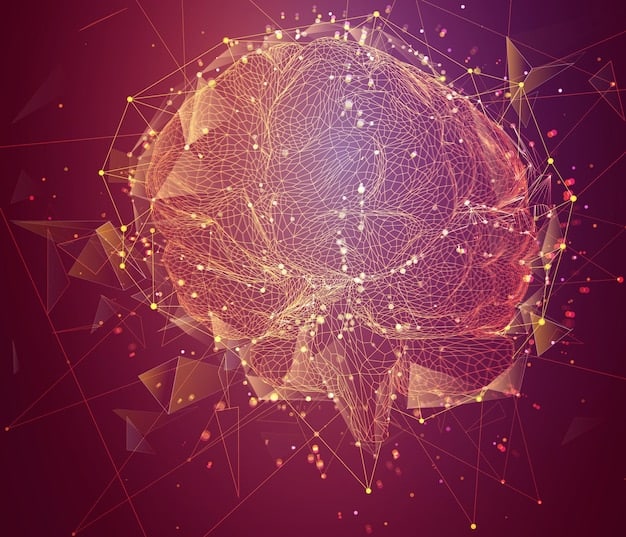 A close-up, stylized illustration of a human brain with interconnected nodes and pathways, representing the neural basis of emotional resilience and adaptability.