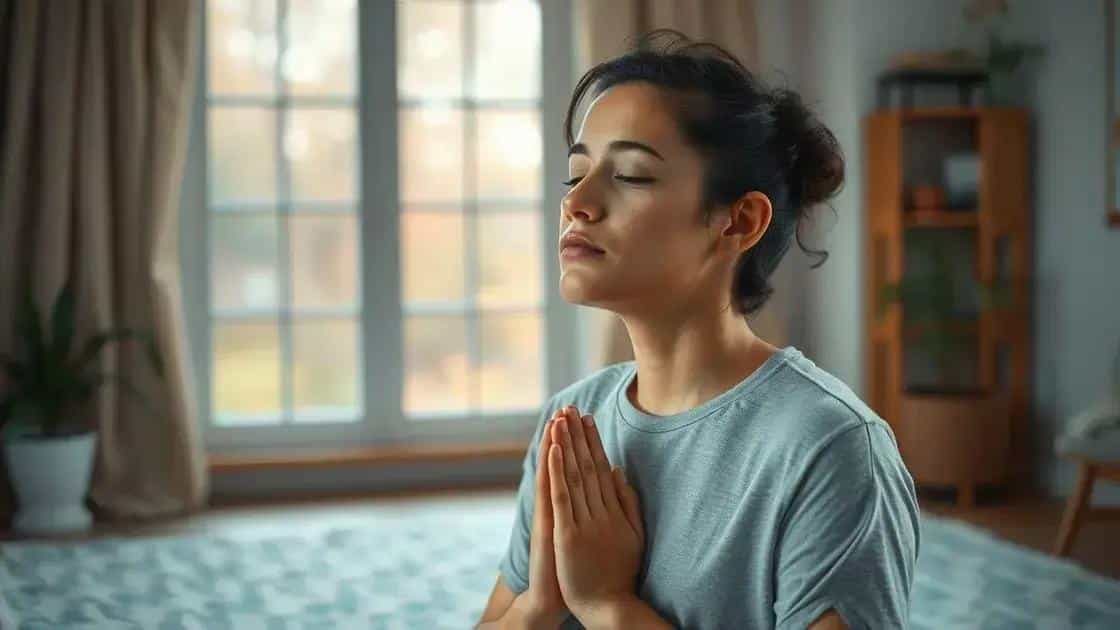 Techniques for effective mindful breathing