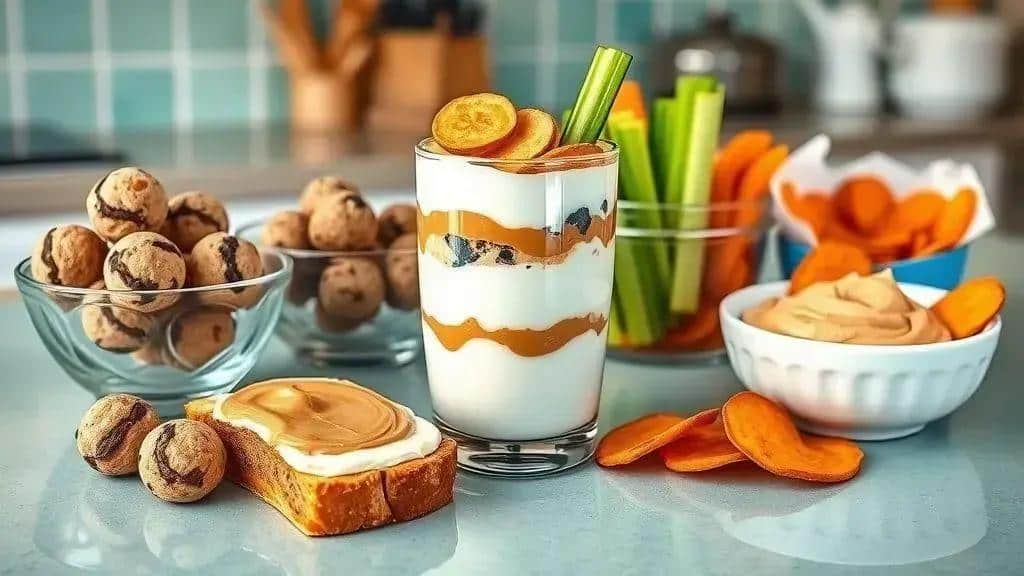Easy homemade snacks for busy days
