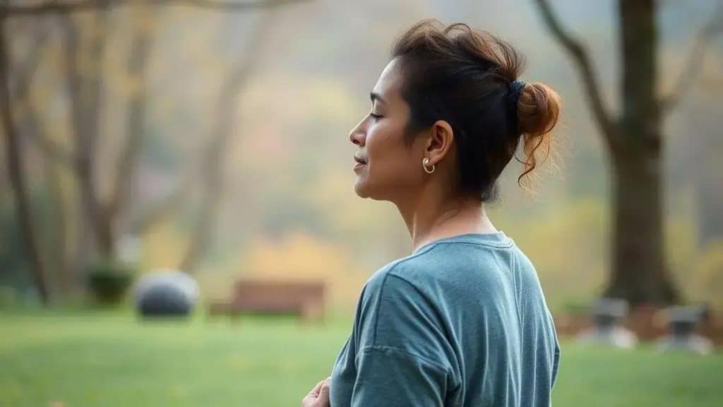 Mindful breathing to reduce anxiety effectively