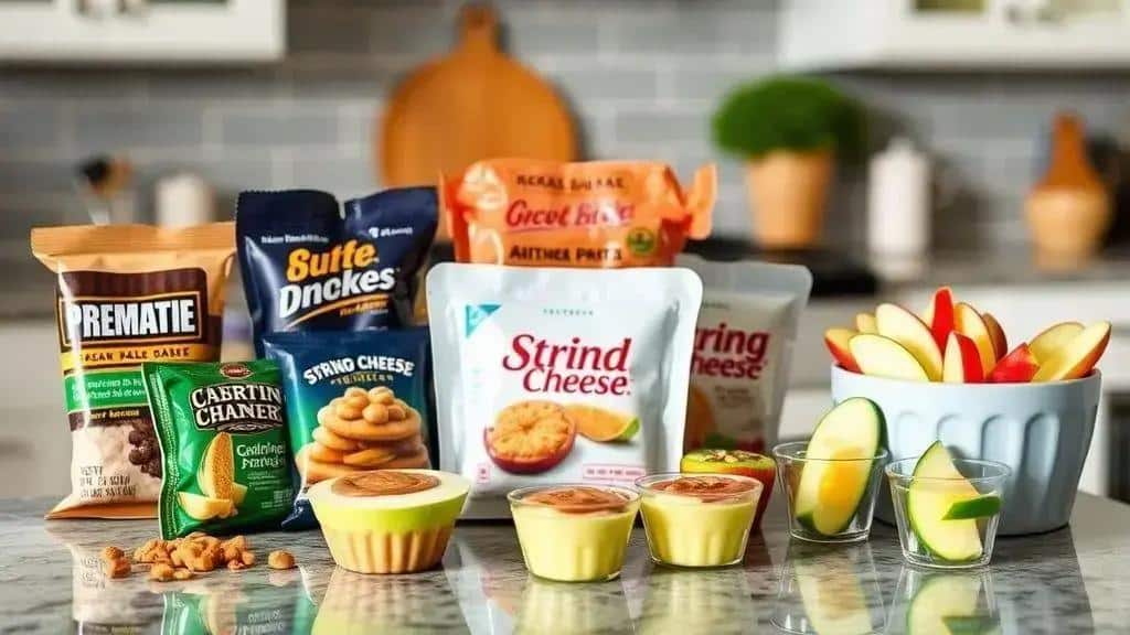 Quick on-the-go snack options