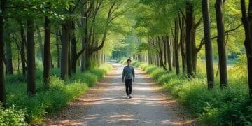 Mindful walking for mental clarity: discover its benefits Mindful walking for mental clarity: discover its benefits