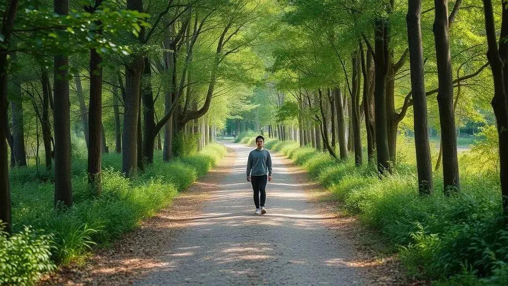 Mindful walking for mental clarity: discover its benefits
