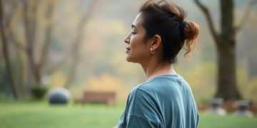 Mindful breathing to reduce anxiety effectively