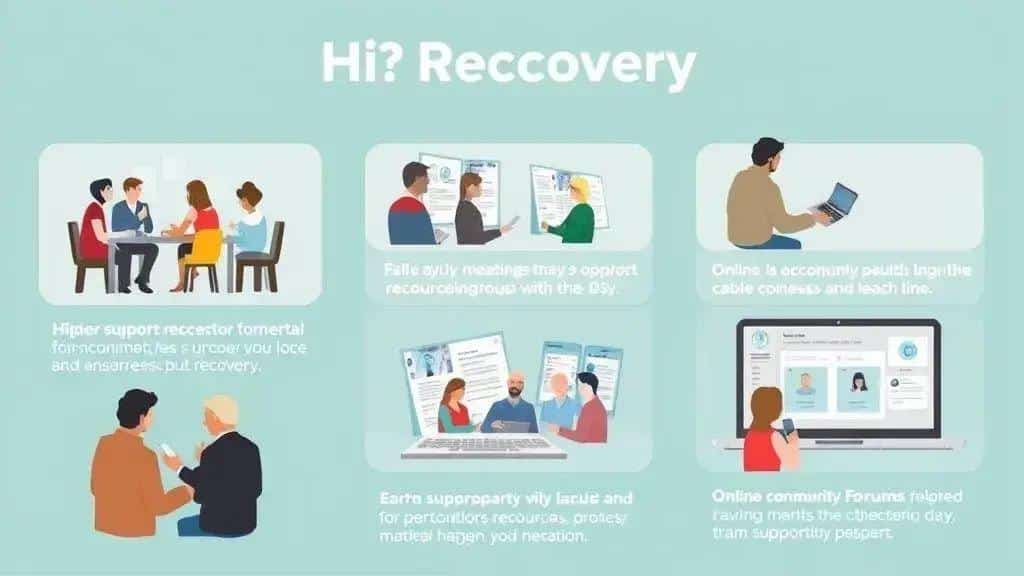 Resources for support during recovery Resources for support during recovery