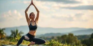 Healthy lifestyle choices supporting emotional balance