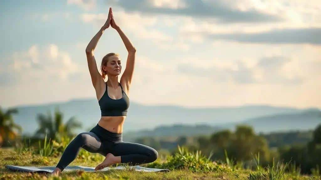 Healthy lifestyle choices supporting emotional balance