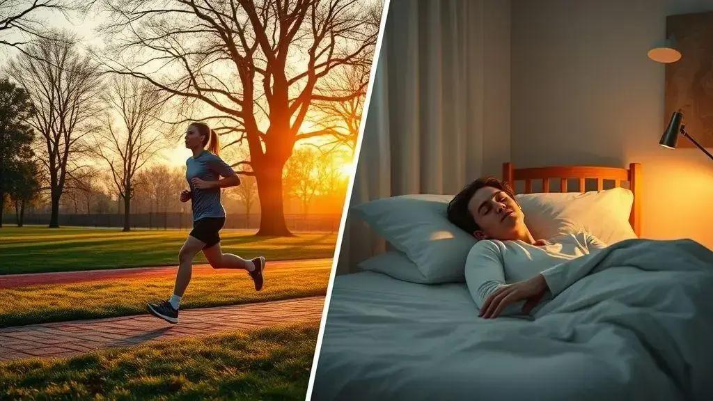 The importance of regular exercise and sleep The importance of regular exercise and sleep