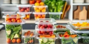 Meal prep strategies for a healthy week: maximize your time