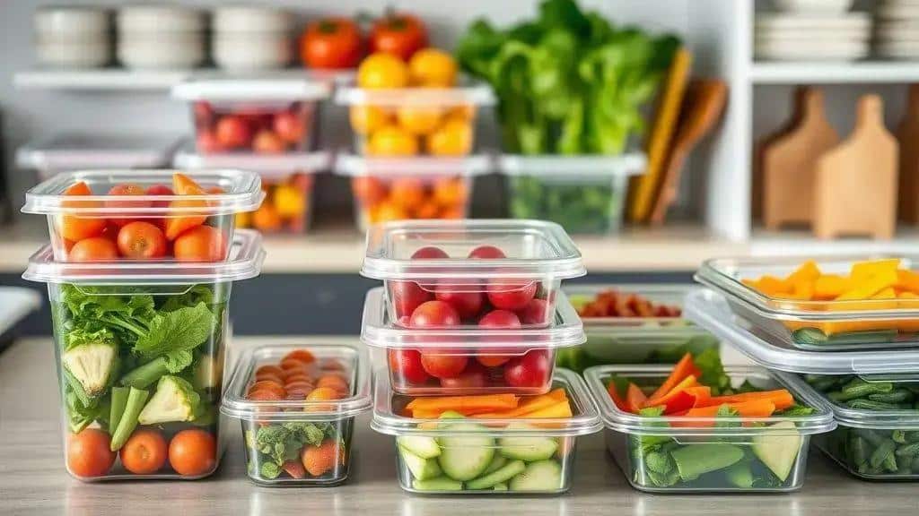 Meal prep strategies for a healthy week: maximize your time