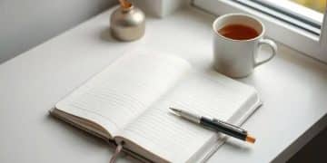 Journaling as a tool for mindful awareness