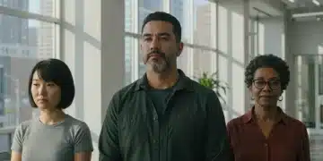 Diverse individuals demonstrating proactive emotional resilience in a modern US urban environment.