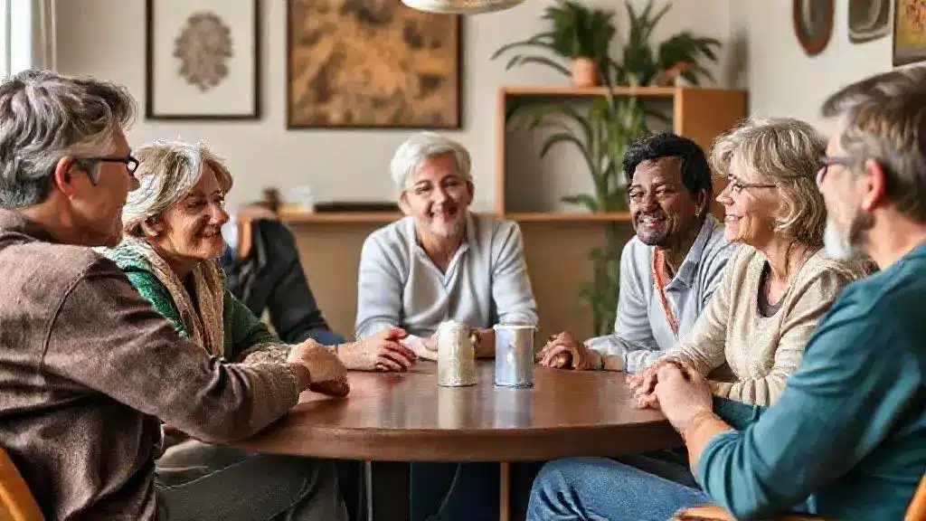 Types of support offered by recovery communities