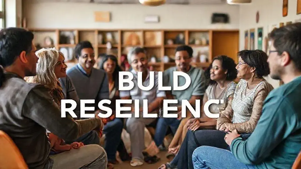 The role of community support in resilience