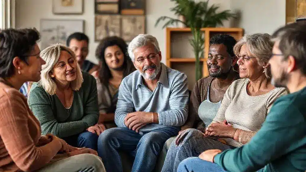 Addiction recovery communities offering support and hope