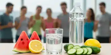 Diverse US adults enjoying varied hydration sources for optimal health