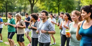 Healthy lifestyle education for sustainable wellness