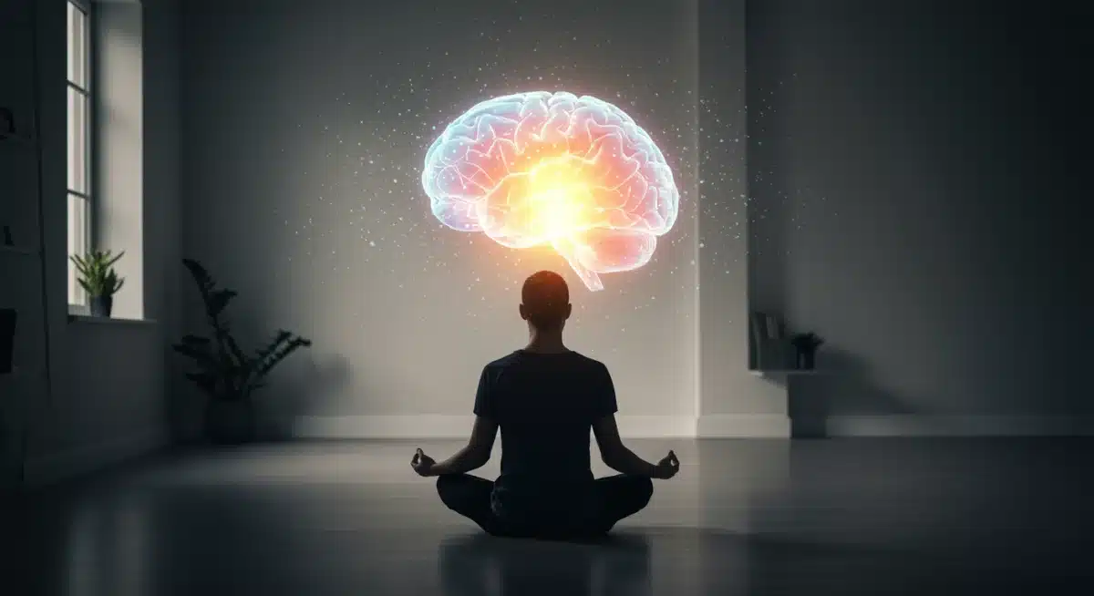 Enhanced brain activity and focus during meditation after a digital detox.