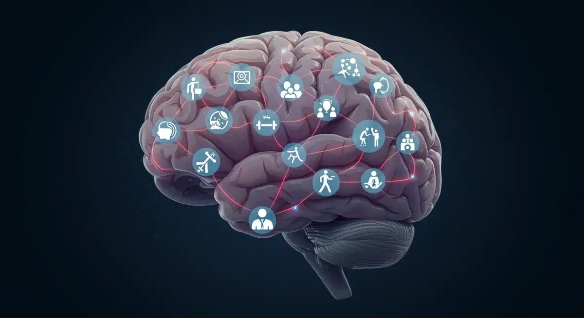Neural pathways strengthening through resilience training
