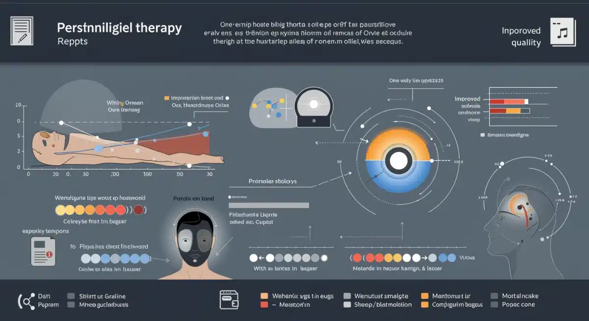 Infographic on personalized light therapy and circadian rhythm impact for sleep in 2026.