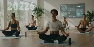 Group practicing mindfulness for emotional fortitude in 2026