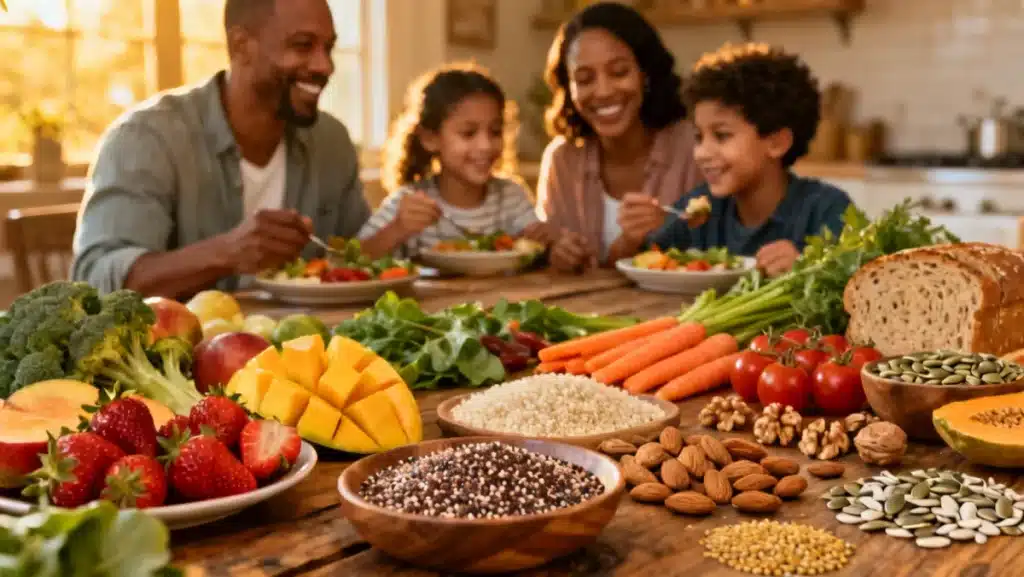 Plant-Based Eating for Families: Boost Energy in 2026