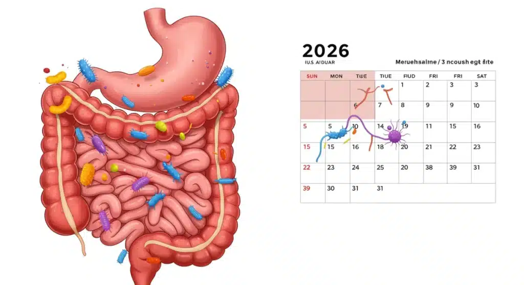Optimizing Gut Health in 2026: A 3-Month Plan for U.S. Adults to Boost Digestion and Overall Well-being