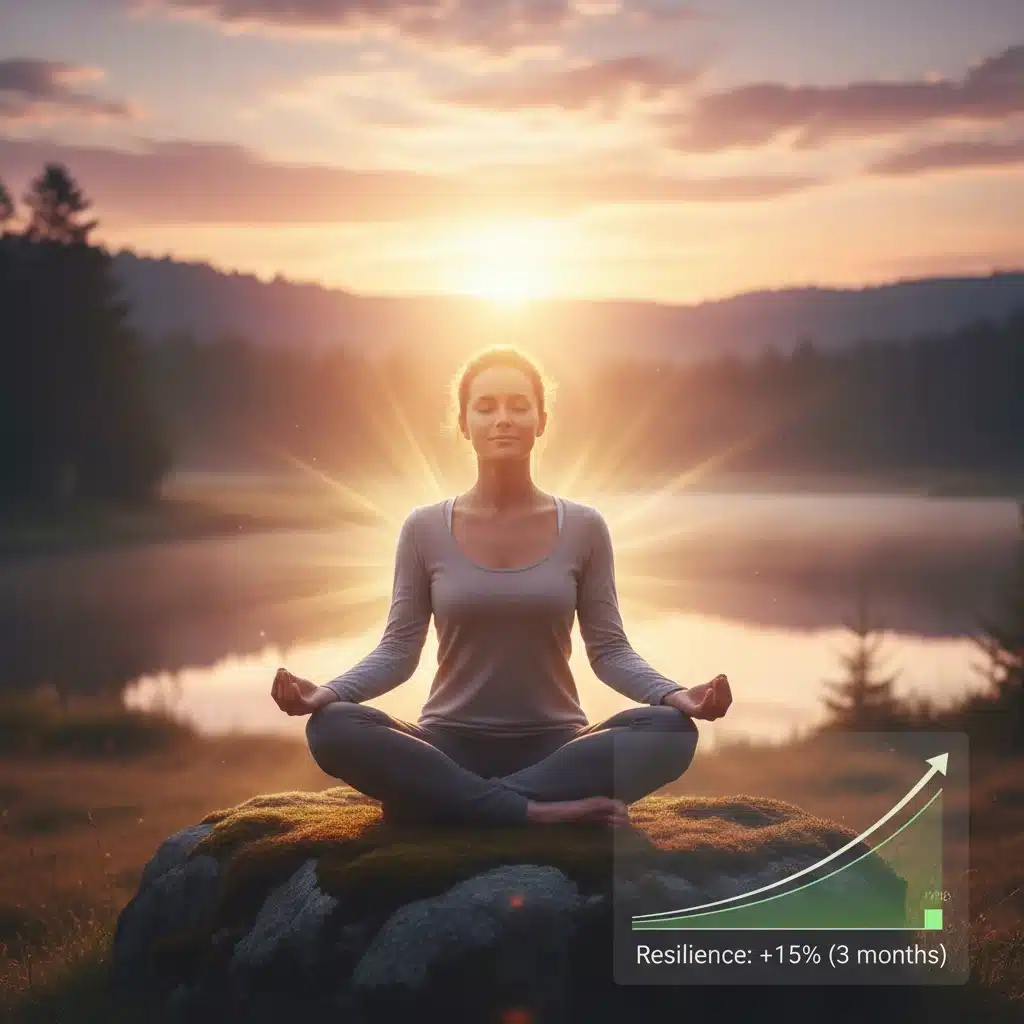 Unlock Emotional Resilience: The 5-Minute Daily Habit for Lasting Well-being