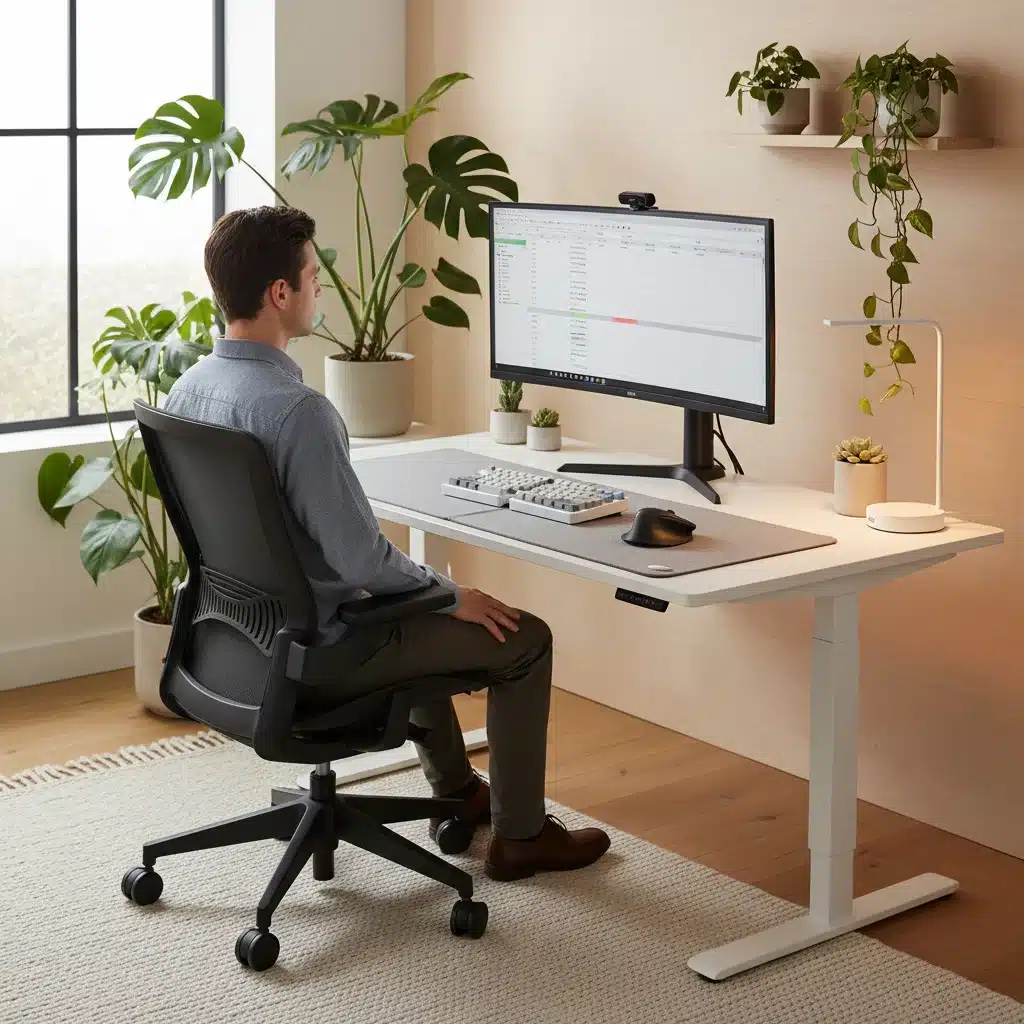 Ergonomics at Home: Setting Up Your 2026 Workspace to Prevent Back Pain and Improve Posture by 20%